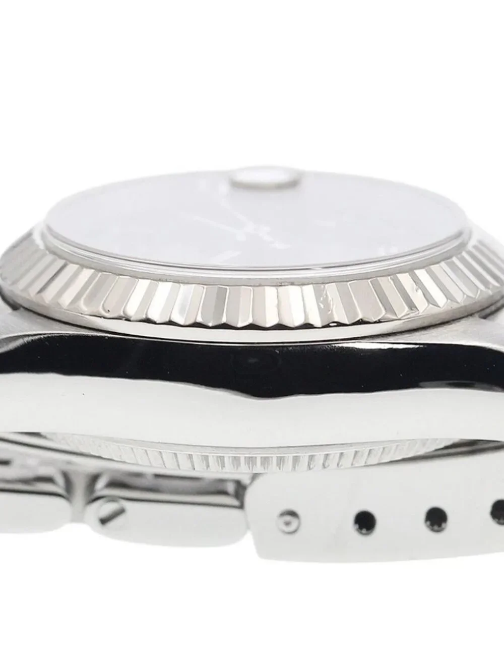 TUDOR Princess Date 92514 WG bezel black Dial Automatic Ladies Watch_